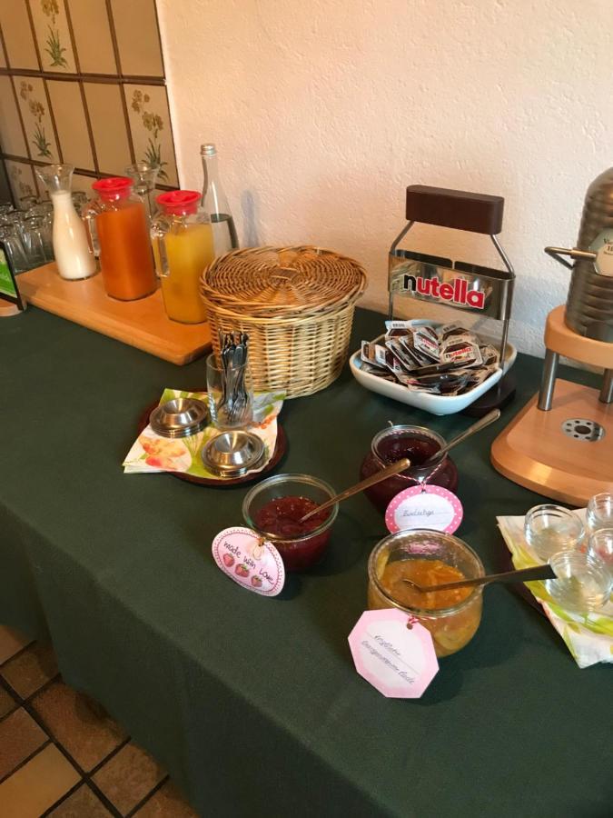 Ferienwohnung Gasthof Lowen 卡伯尔-格拉芬豪森 外观 照片